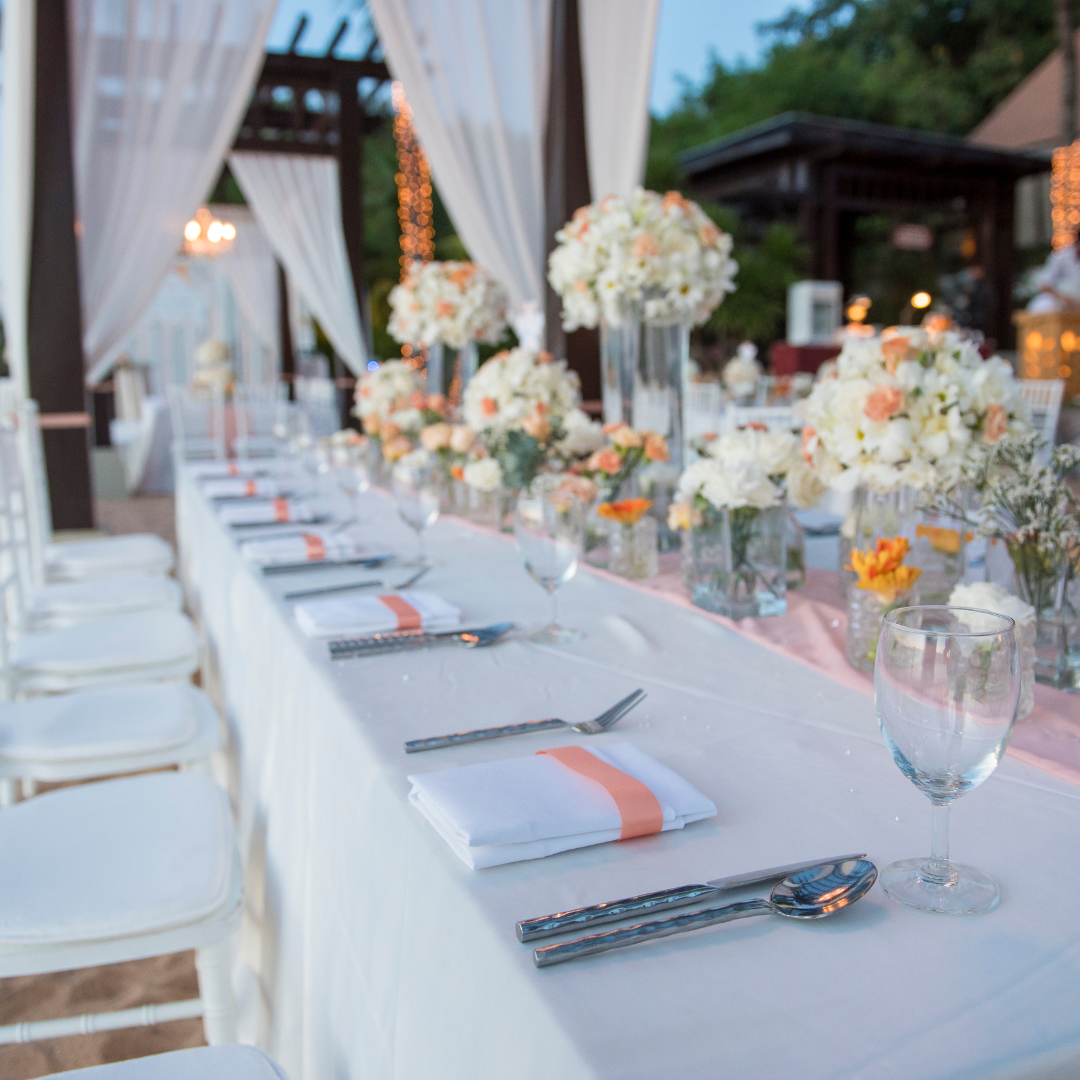Wedding coordination by VNV Events