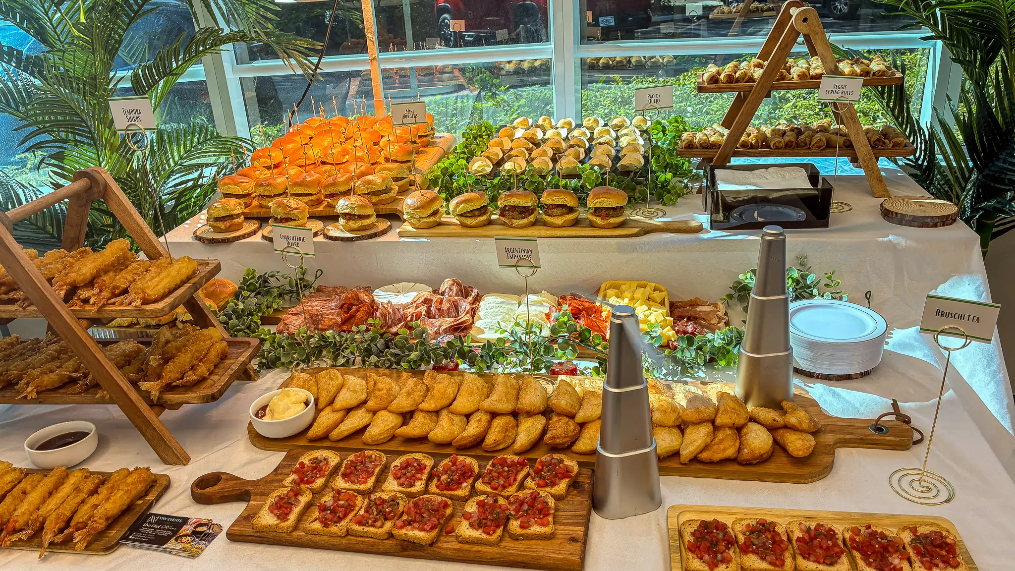 VNV Gourmet appetizers