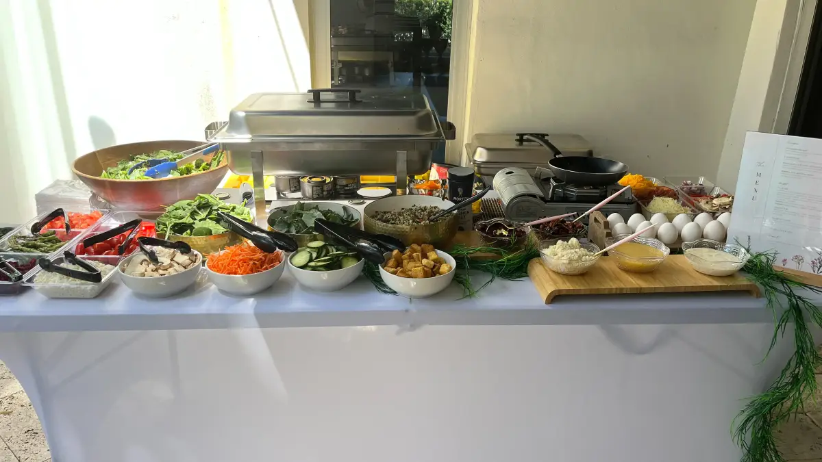 Brunch catering Miramar FL