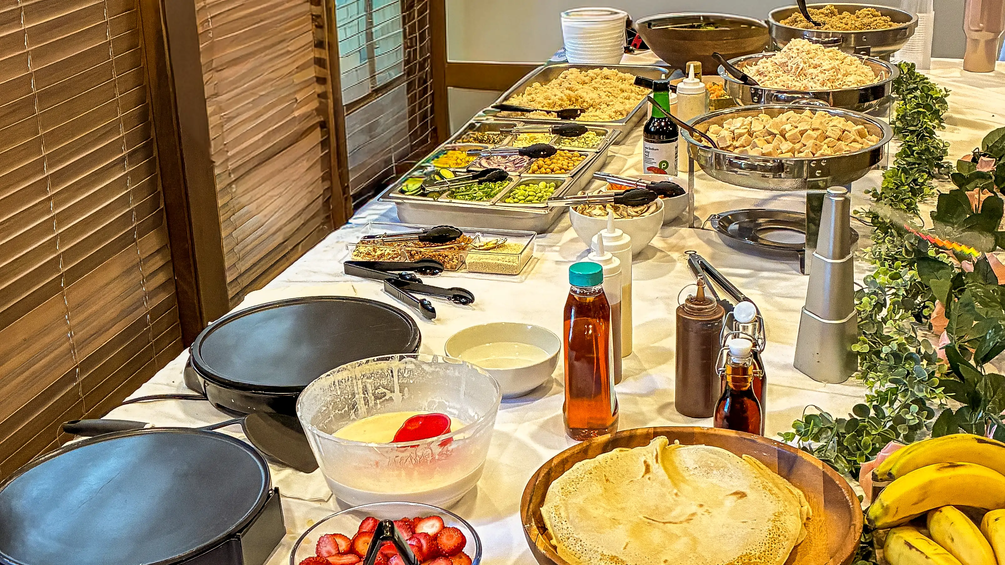 VNV Gourmet crepes station
