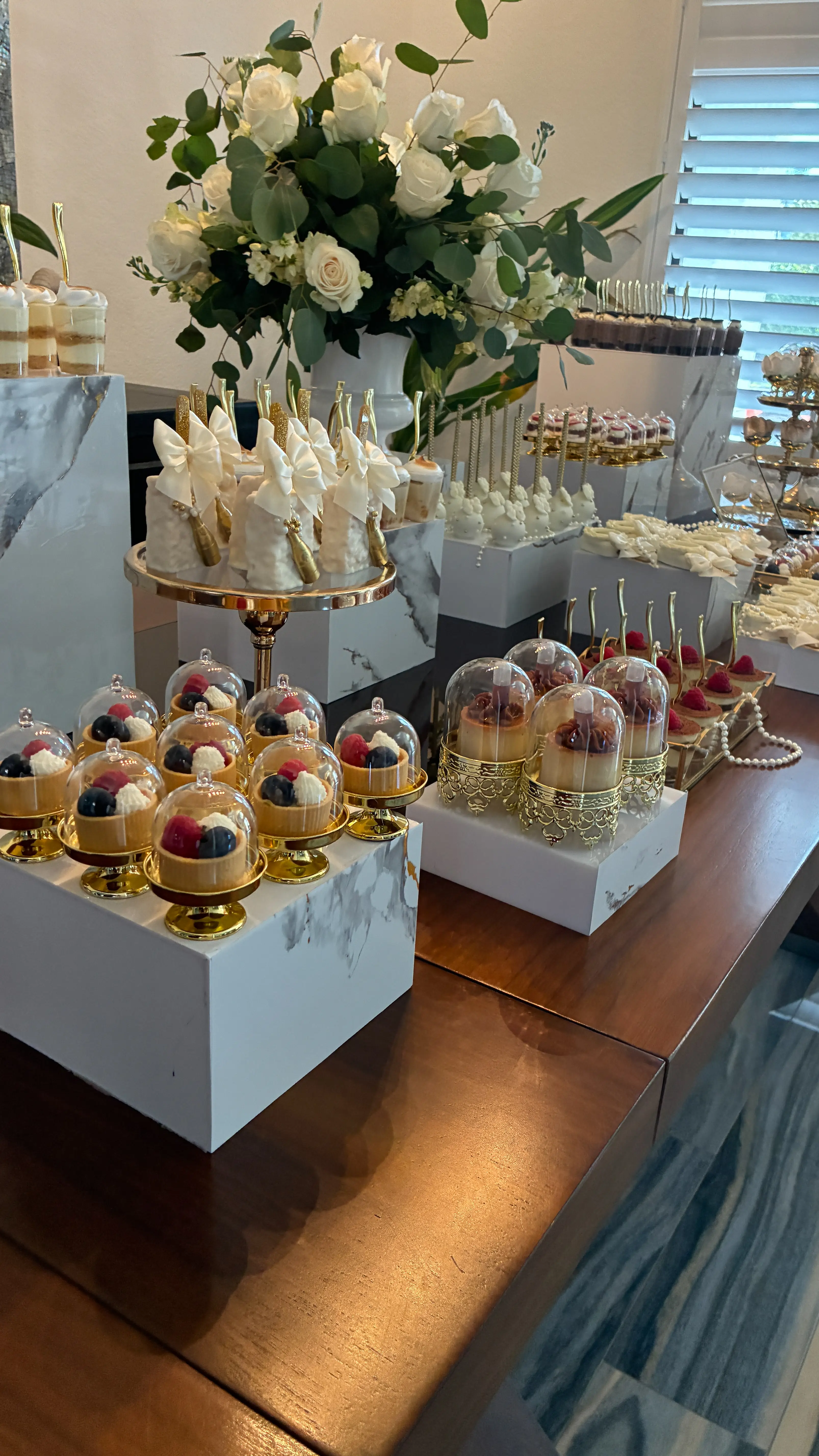 VNV Gourmet dessert station