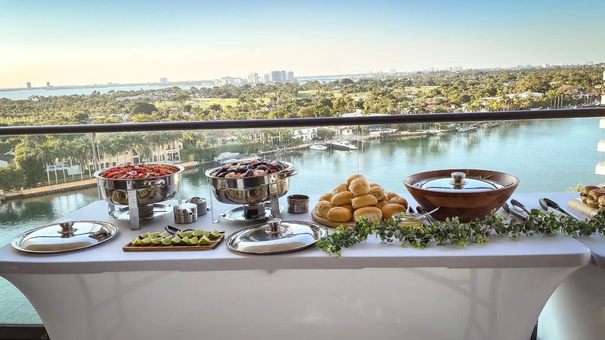 VNV Gourmet paella station