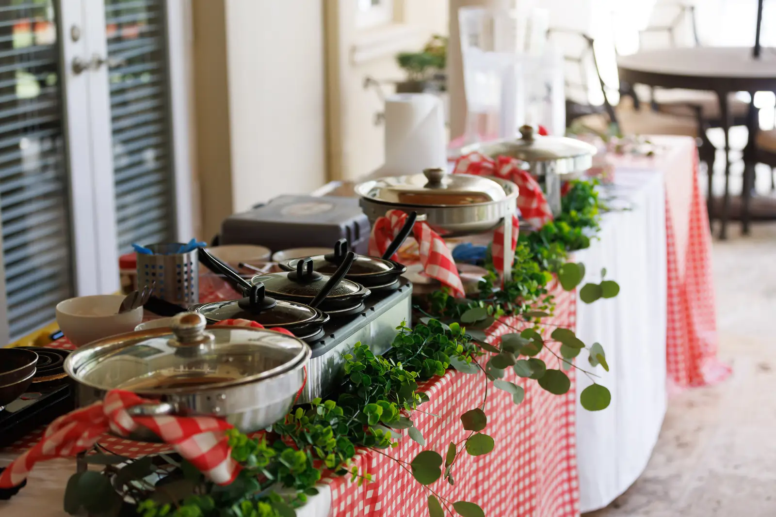 VNV Gourmet pasta station