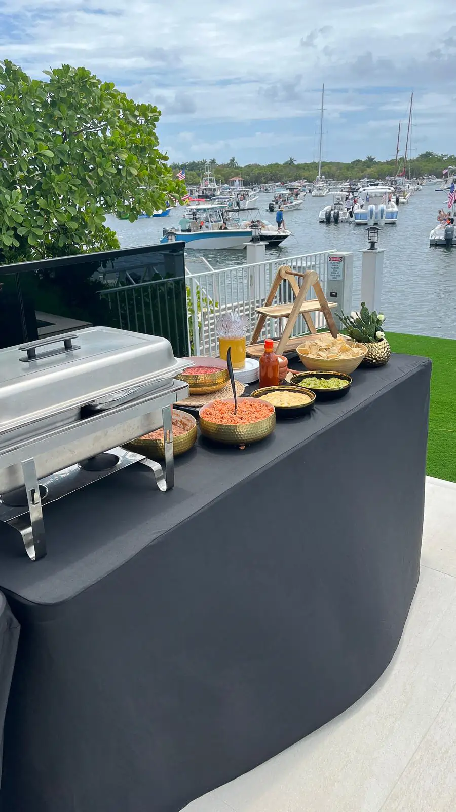 VNV Gourmet taco station