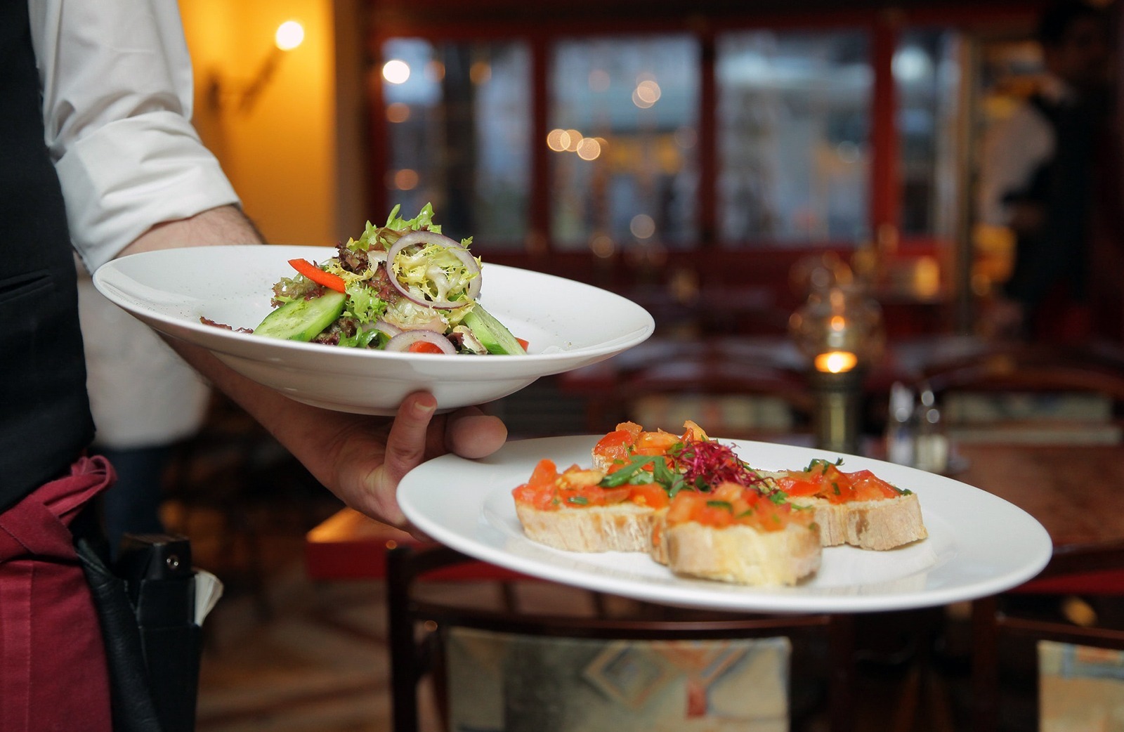 Event staff in action at South Florida celebration