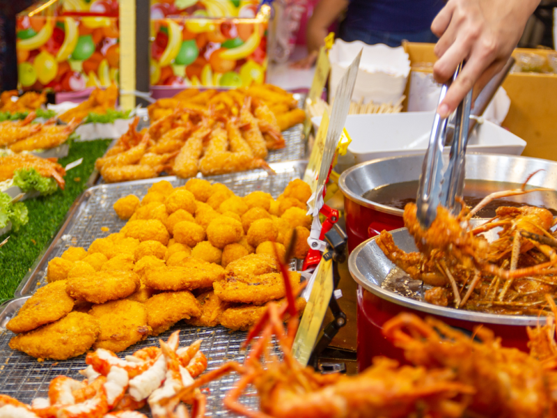 Catering and food service by VNV Events