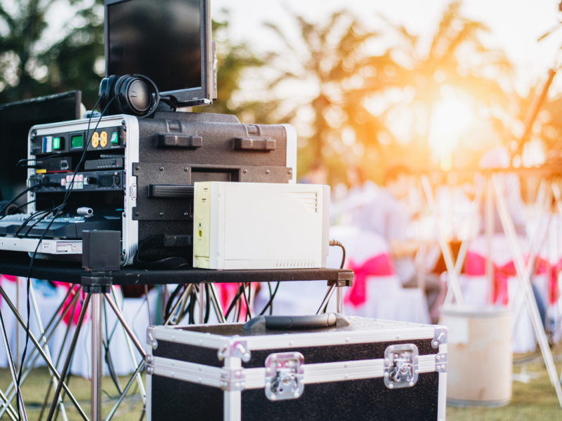 Entertainment and DJ services