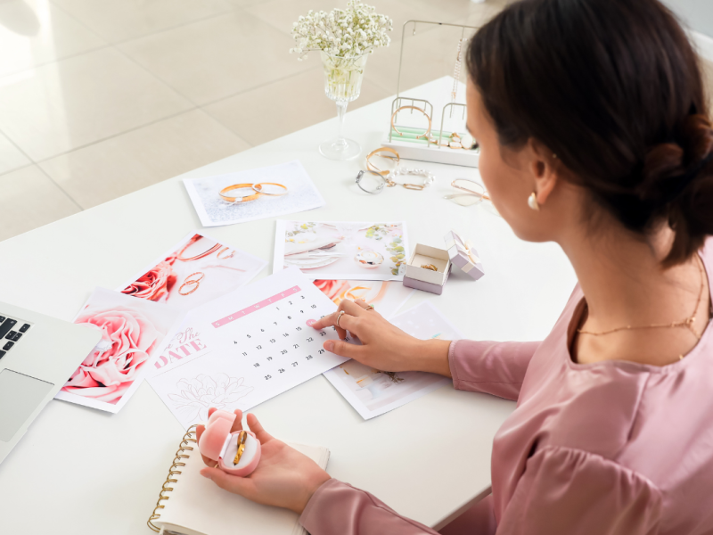 Event planning and coordination services