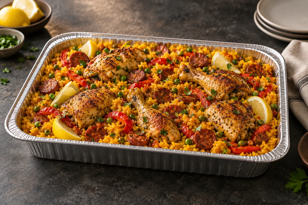 Chicken & Chorizo Paella