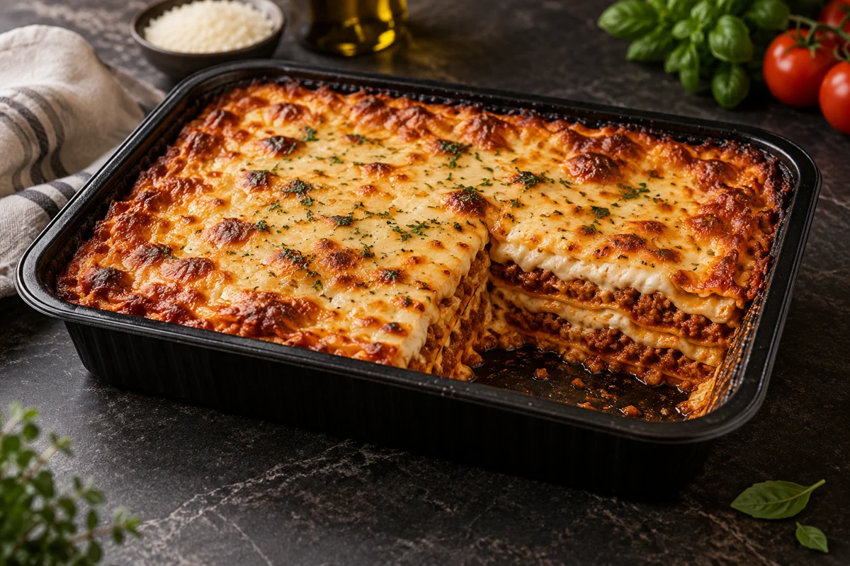 Homemade Lasagna / Pasticho