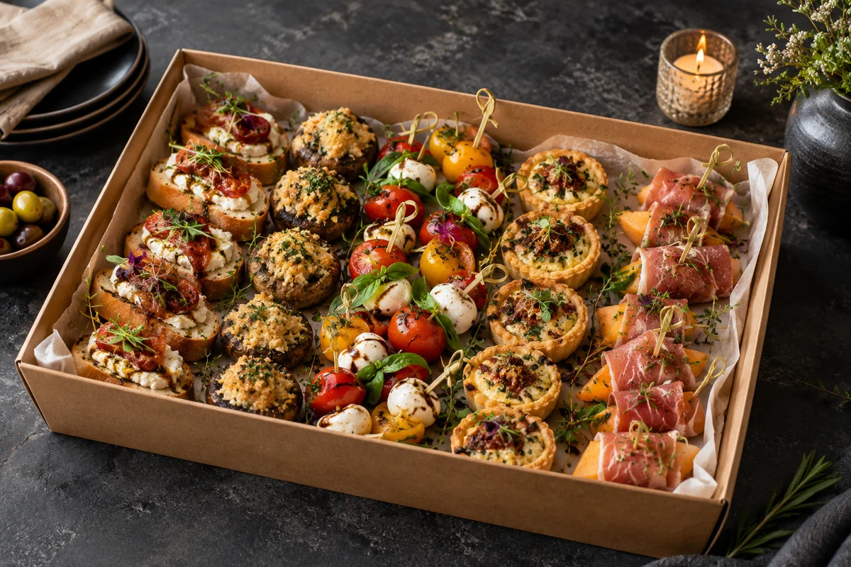 Signature Appetizer Box