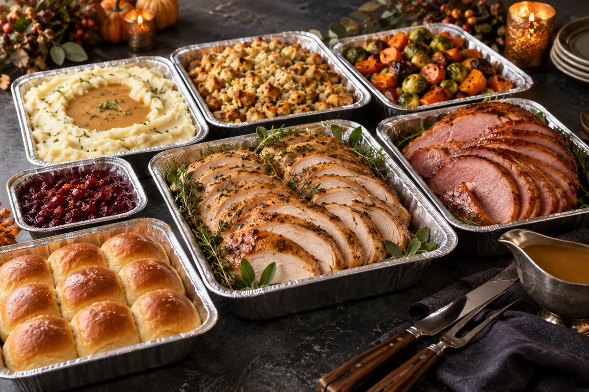 Thanksgiving Dinner To Go