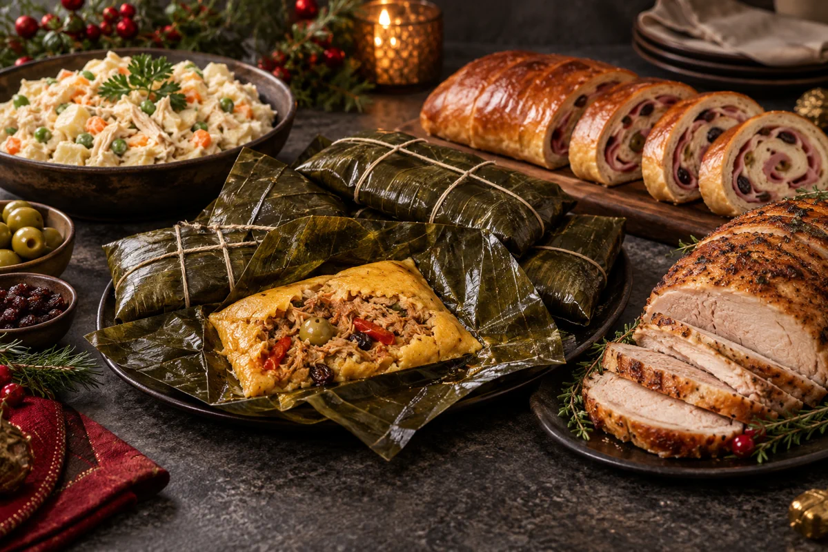 Venezuelan Christmas Dinner
