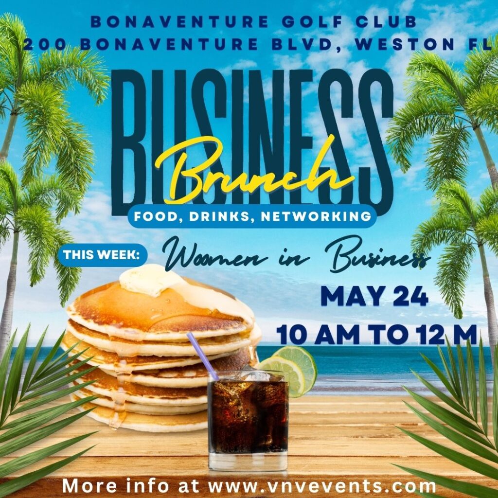 Business Brunch: Woman in Business (City of Weston)