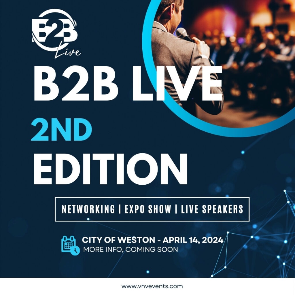 B2B LIVE: industry leaders converge for a transformative exchange.