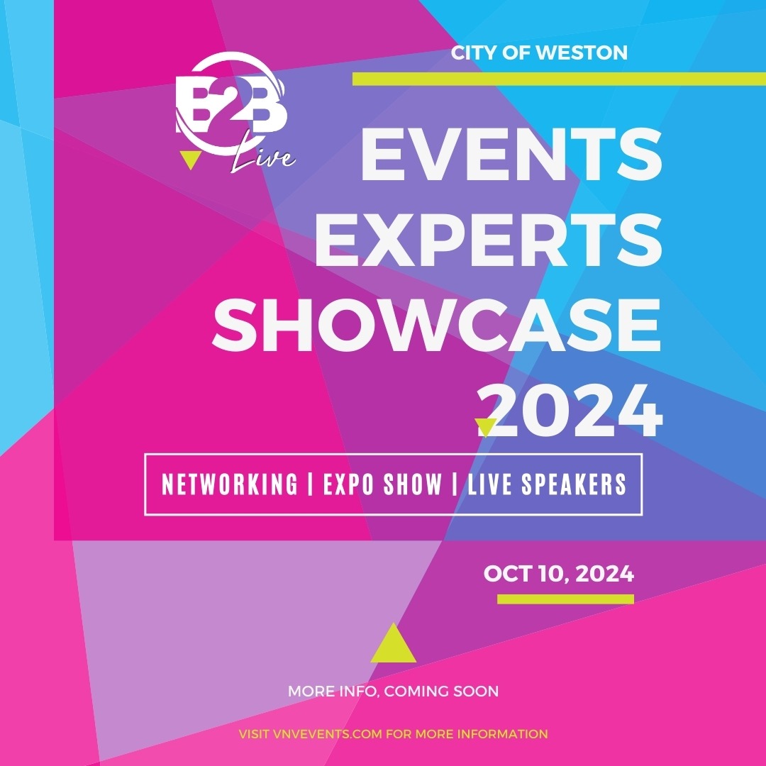 B2B Live: Events Experts Showcase 2024 Connecting Visionaries, Celebrating Events
