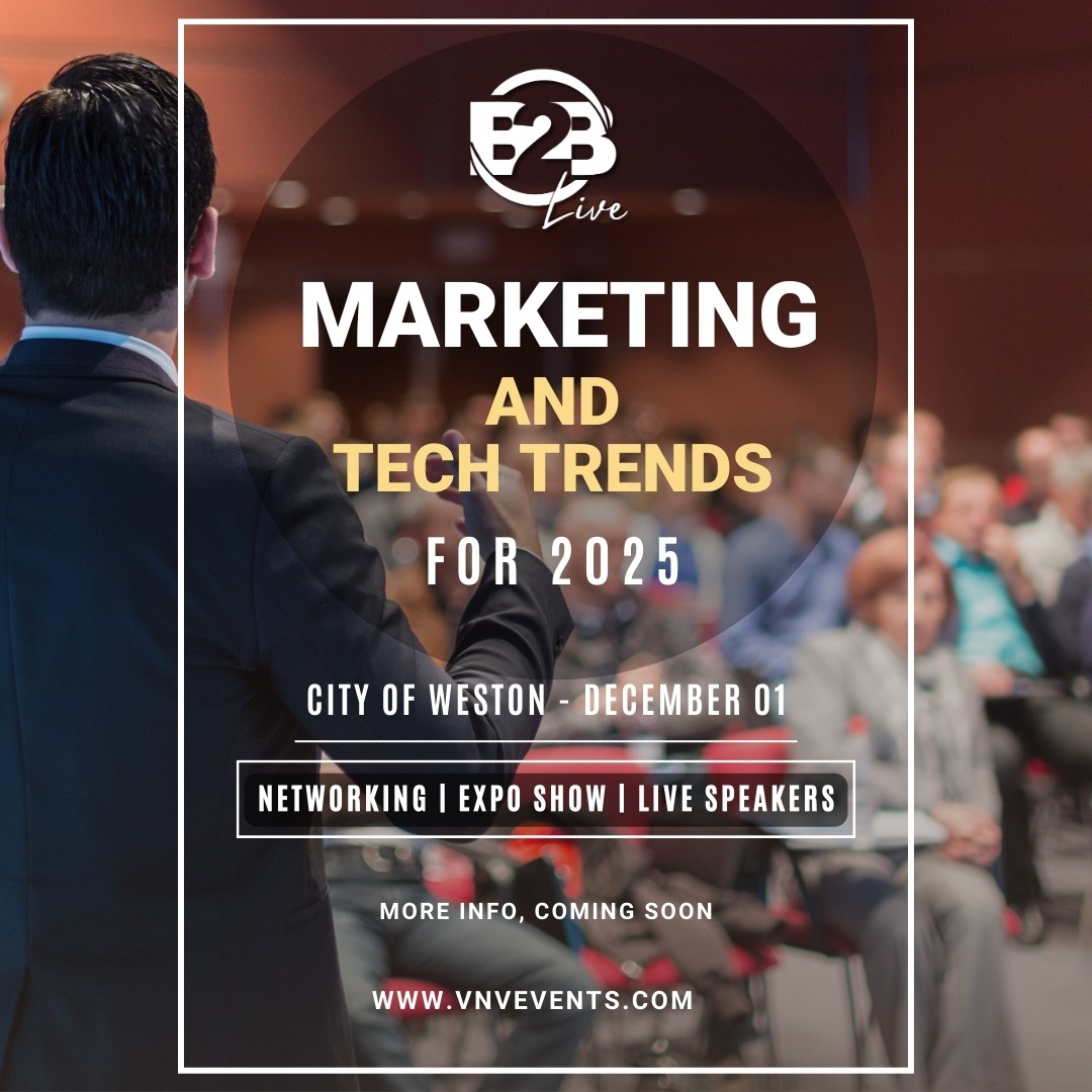 b2b Live: Marketing & Tech Trends 2025 Navigating the Future of Business