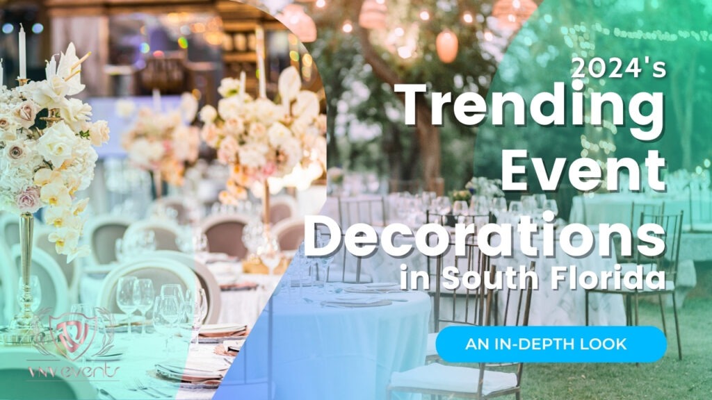 VNV Events: These trends are not just setting the standard in the event industry but also celebrating the unique and vibrant spirit of the region.
