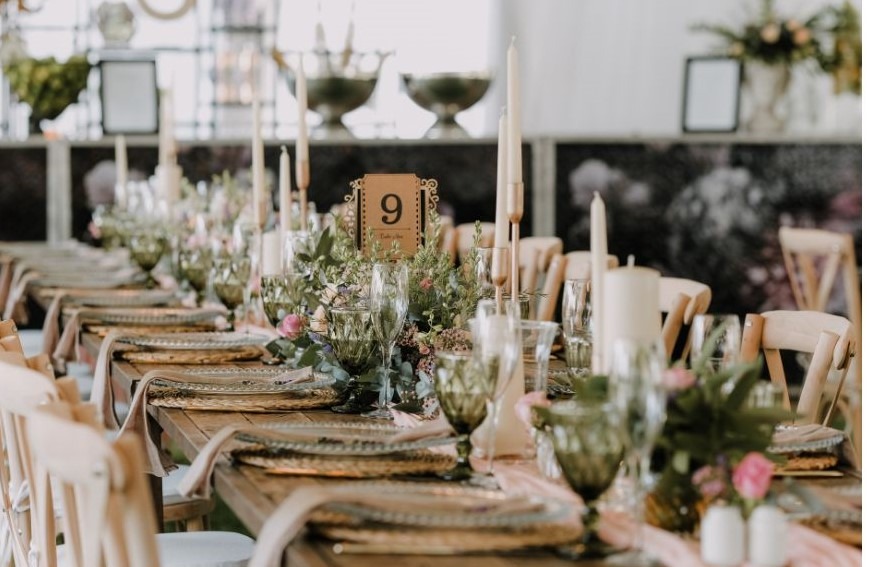 VNV Events: The Definitive Guide To Wedding Table Decorations