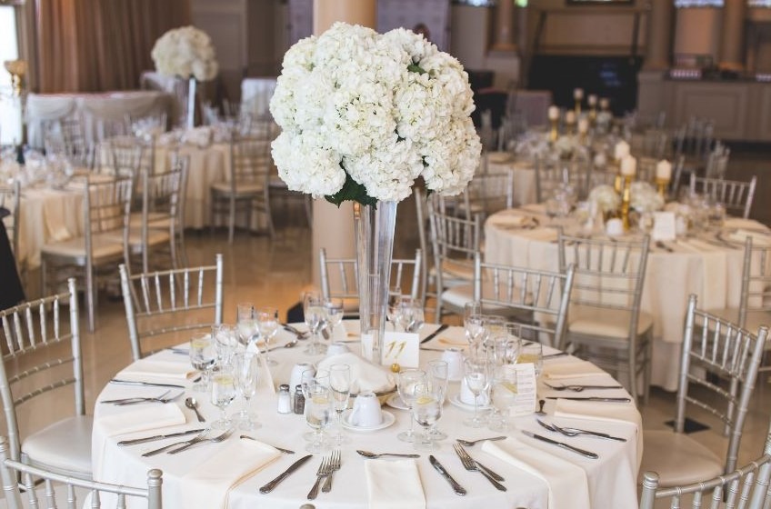 VNV Events: The Definitive Guide To Wedding Table Decorations