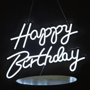 vnvevents: Happy Birthday- LED Sign