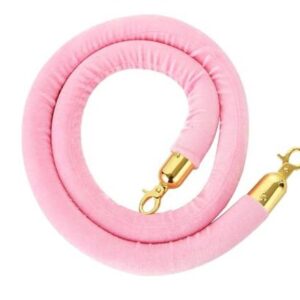vnvevents: Pink Stanchion Rope