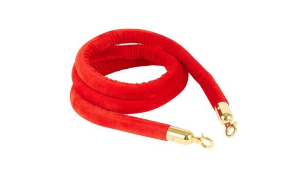 vnvevents: Red Stanchion Rope