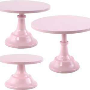 vnvevents: Round Cake Table- Pink