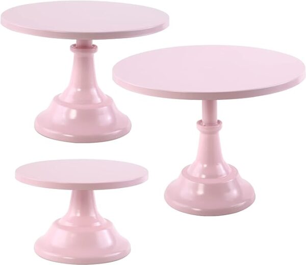 vnvevents: Round Cake Table- Pink