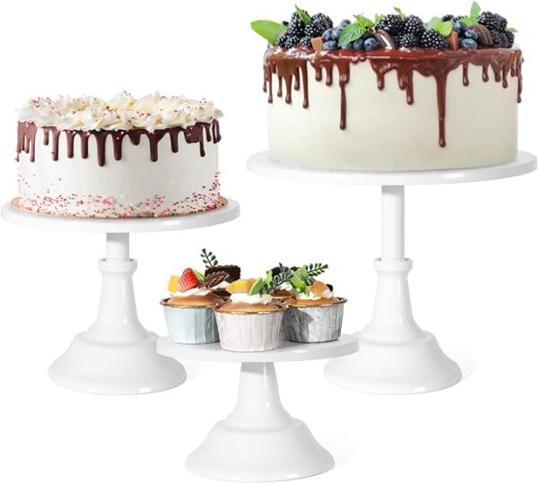 vnvevents: Round Cake Table- White