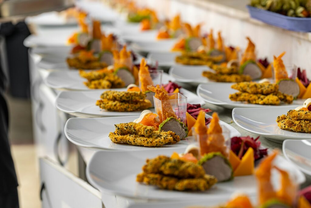 vnvevents: Essential Guide to Wedding Catering