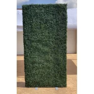 vnvevents: 4x8 Half Square Grass Wall