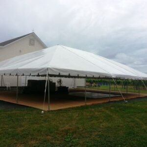 vnvevents: 10X60 White Top Frame Tent