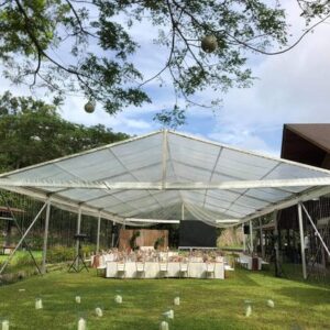 vnvevents: 10X30 Clear Top Frame Tent