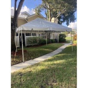 vnvevents: 15x15 White Top Frame Tent