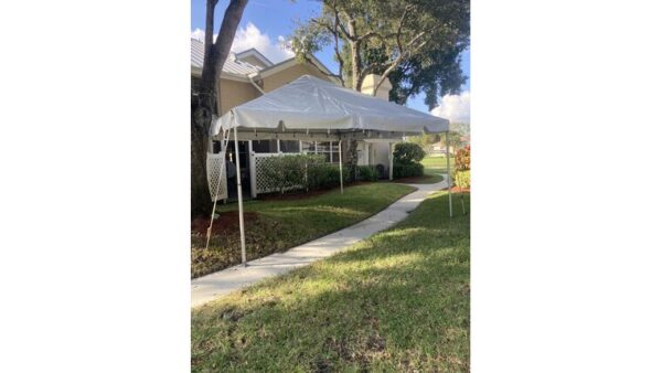 vnvevents: 15x15 White Top Frame Tent