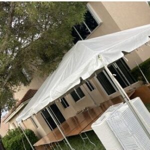 vnvevents: 15x20 White Top Frame Tent