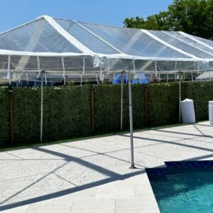 vnvevents: 15x30 Clear Top Frame Tent