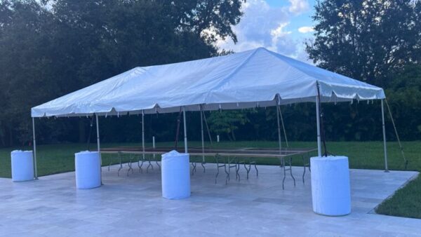 vnvevents: 15x30 White Top Frame Tent