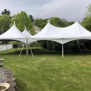 vnvevents: 15x40 White Top Frame Tent