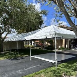 vnvevents: 15x50 White Top Frame Tent