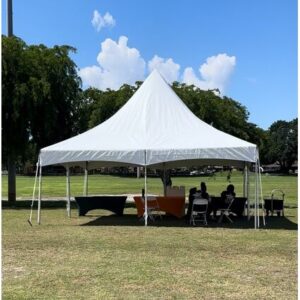 vnvevents: 20X20 High Peak White Top Frame Tent