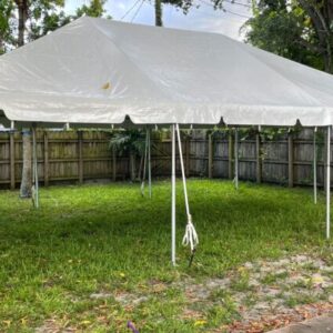 vnvevents: 20X30 White Top Frame Tent