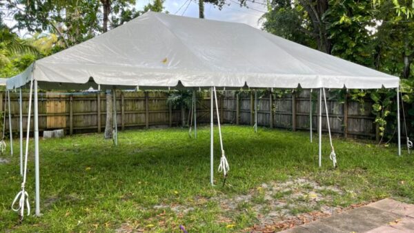 vnvevents: 20X30 White Top Frame Tent