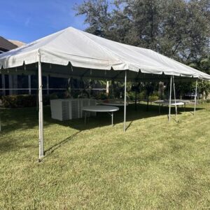 vnvevents: 20X40 White Top Frame Tent