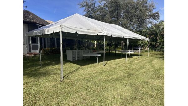 vnvevents: 20X40 White Top Frame Tent