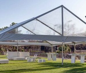 vnvevents: 20X50 Clear Top Frame Tent