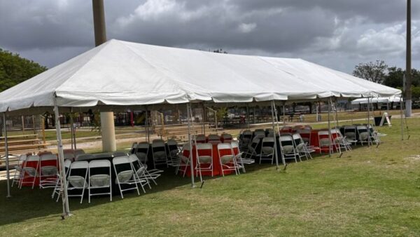 vnvevents: 20X50 White Top Frame Tent