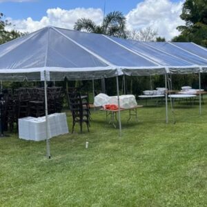 vnvevents: 20X60 Clear Top Frame Tent