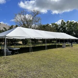 vnvevents: 20X60 White Top Frame Tent